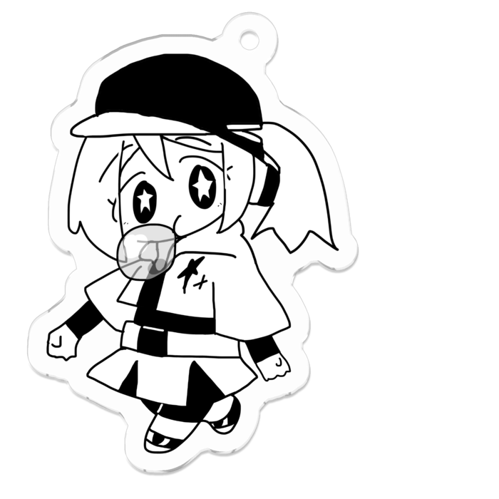 間違えて同じサイズのものをふたつ作ってしまったのでこちらは無視してください
