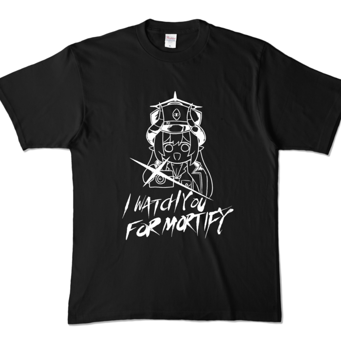 カラーTシャツ - XL - ブラック (濃色)