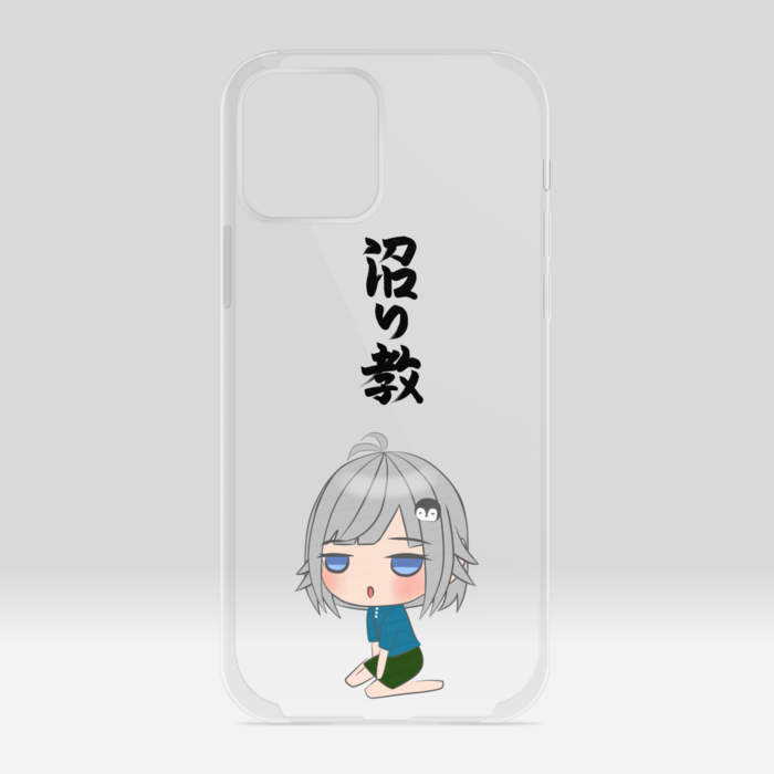 クリアiPhoneケース - iPhone12 / 12 Pro(1)