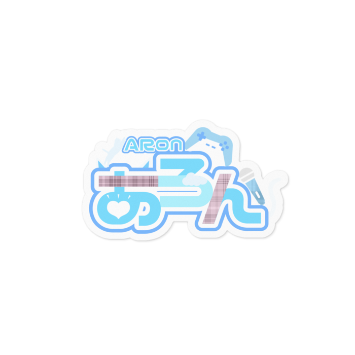 ステッカー - 100 x 100 (mm)