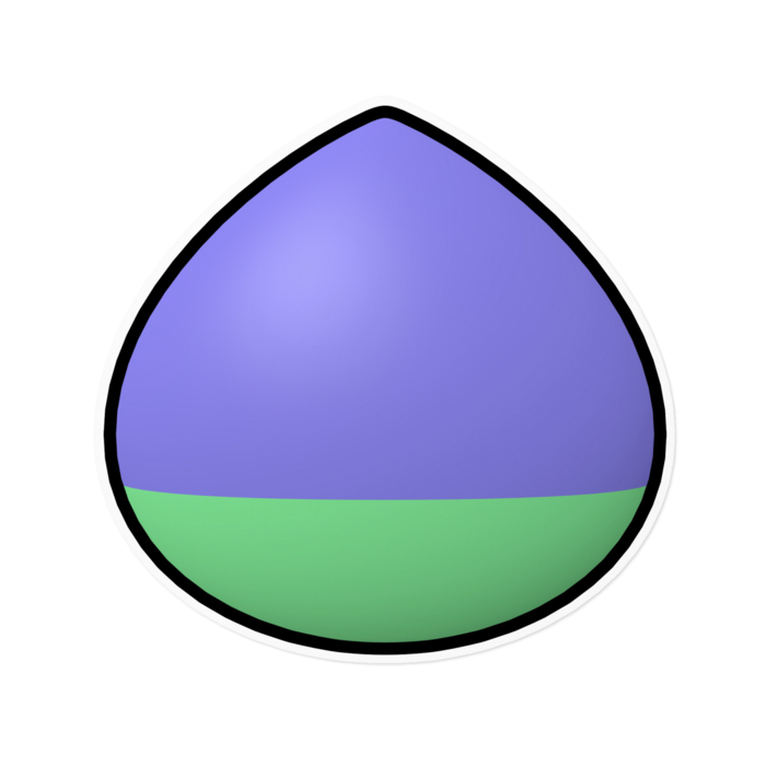 ステッカー - 160 x 160 (mm)