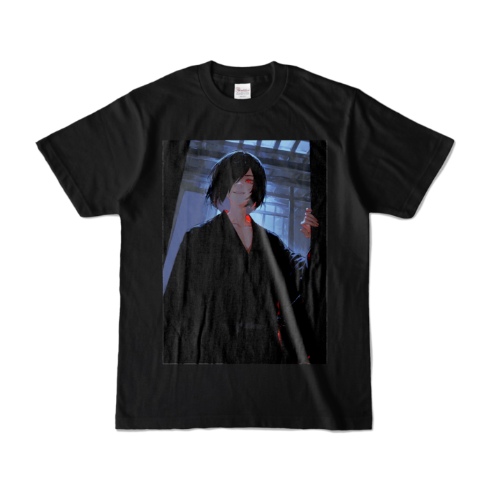 カラーTシャツ - S - ブラック (濃色)