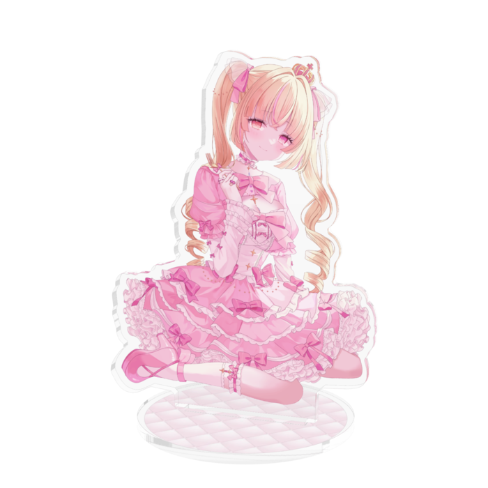 アクリルフィギュア - 100x100mm