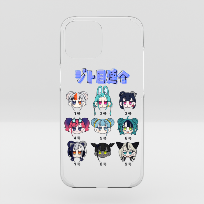 クリアiPhoneケース - iPhone 14