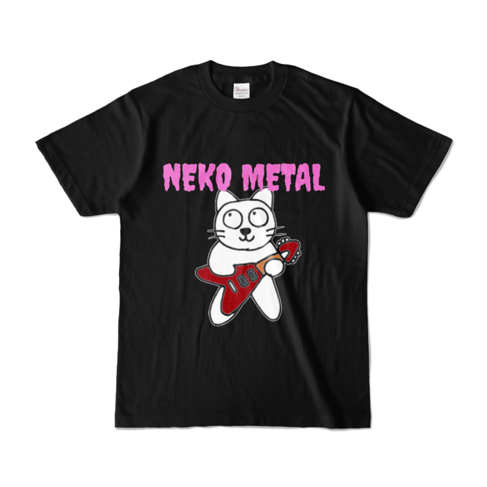 カラーTシャツ - S - ブラック (濃色)