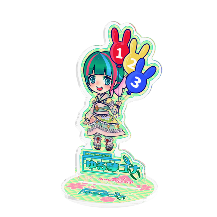アクリルフィギュア - 100x100mm