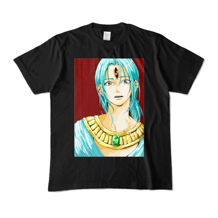 カラーTシャツ - M - ブラック (濃色)