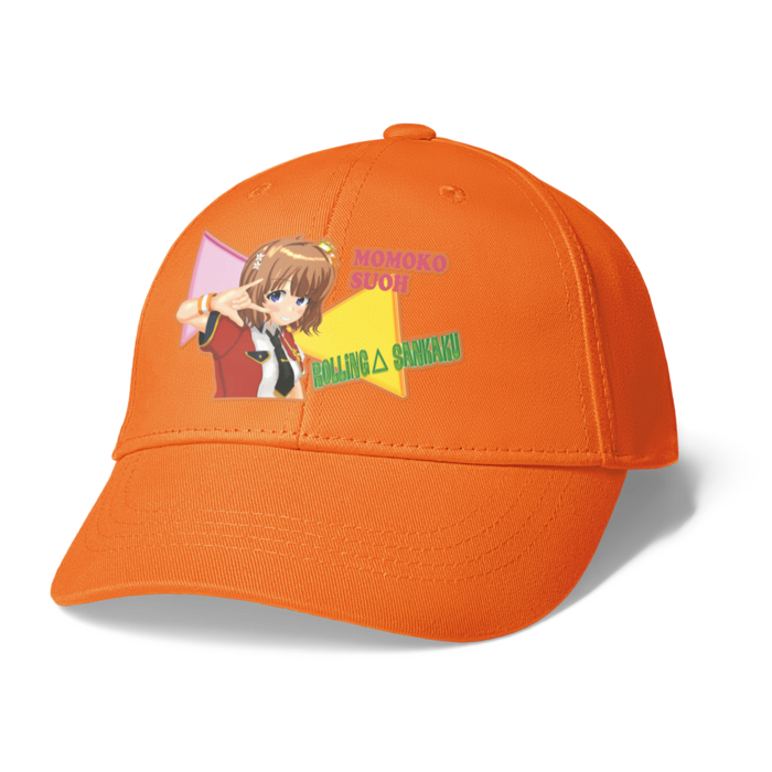 キャップ - オレンジ