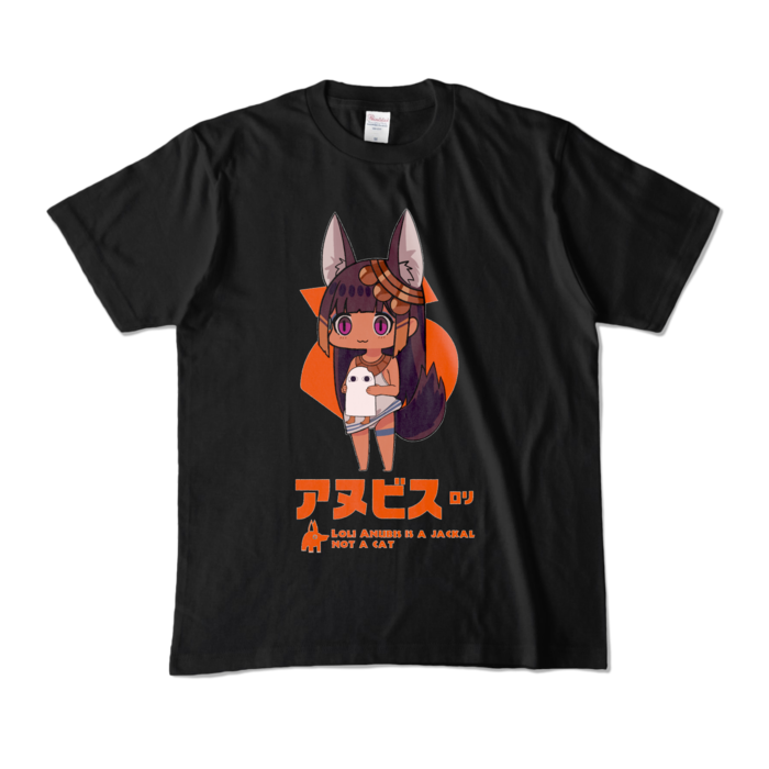 カラーTシャツ - M - ブラック (濃色)