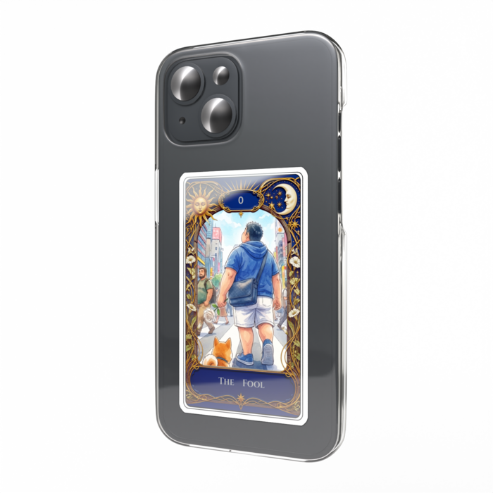 スマホステッカー - W55 × H91mm 以内