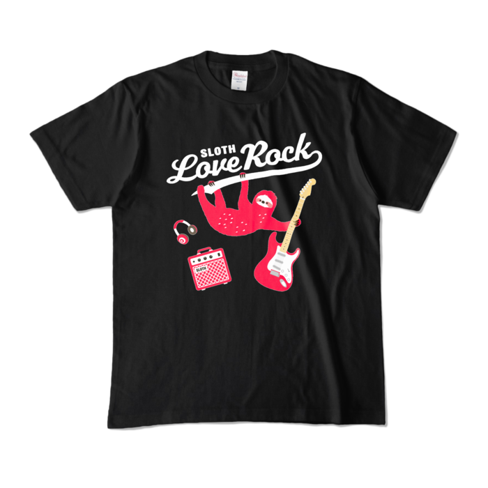 カラーTシャツ - M - ブラック (濃色)