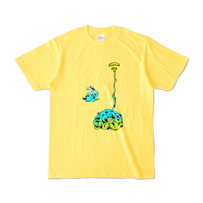 カラーTシャツ - S - イエロー (濃色)(6)