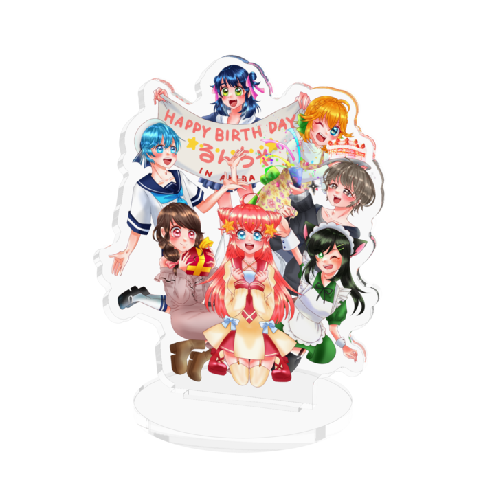 アクリルフィギュア - 70x70mm
