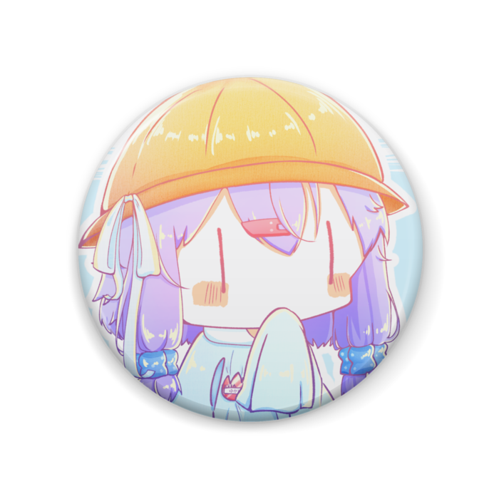 オホゆかさん(5)缶バッジ