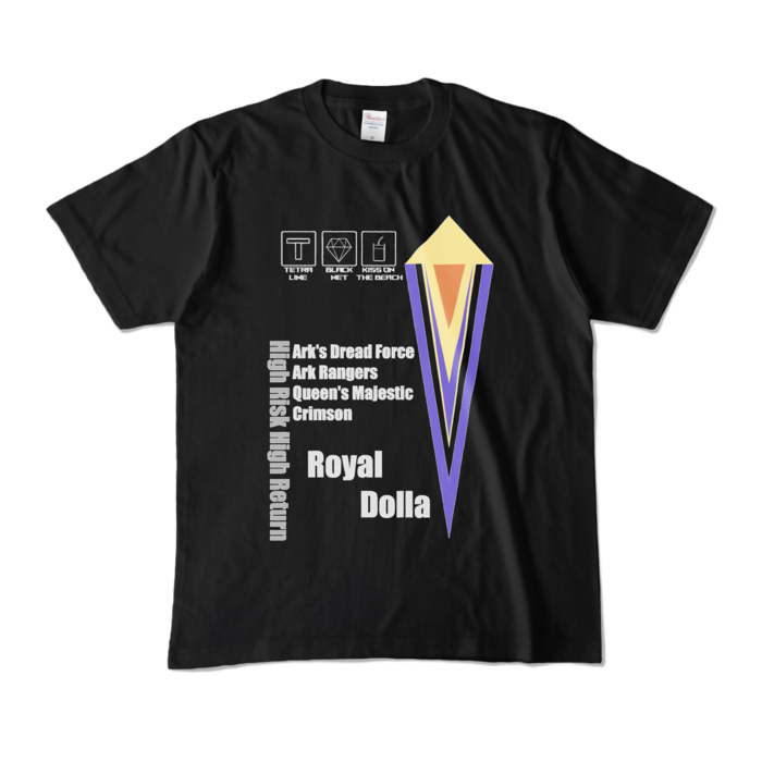 Mサイズ - ブラック (濃色)