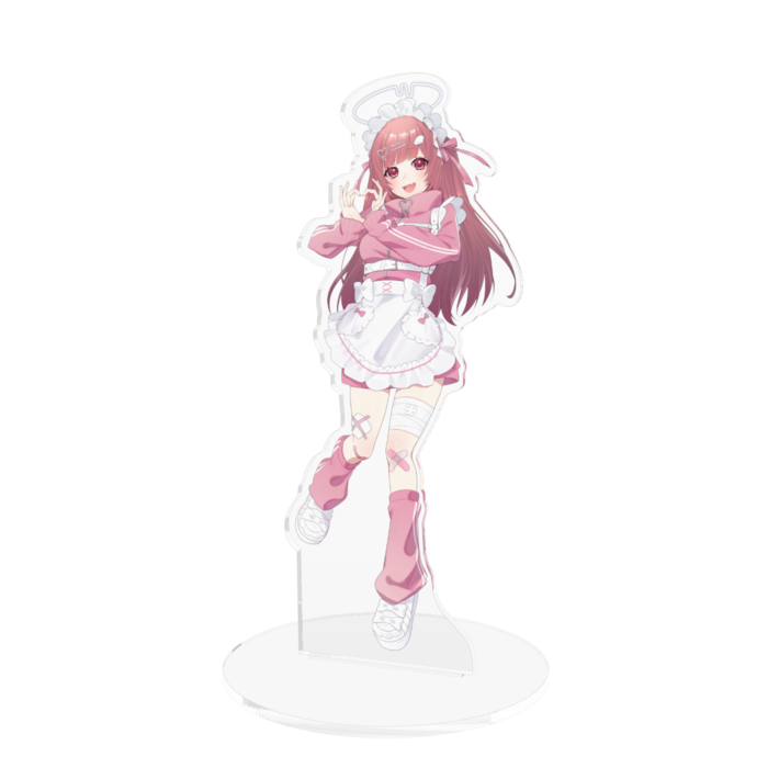 アクリルフィギュア - 160x160mm