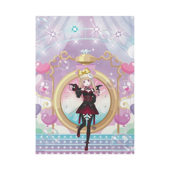 クリアファイル - A4