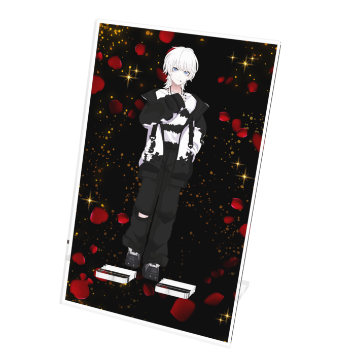 アクリルスマホスタンド - 100x160mm