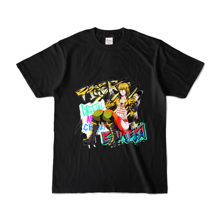 カラーTシャツ - S - ブラック (濃色)