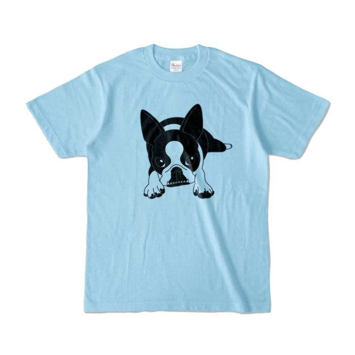 カラーTシャツ - S - ライトブルー (淡色)