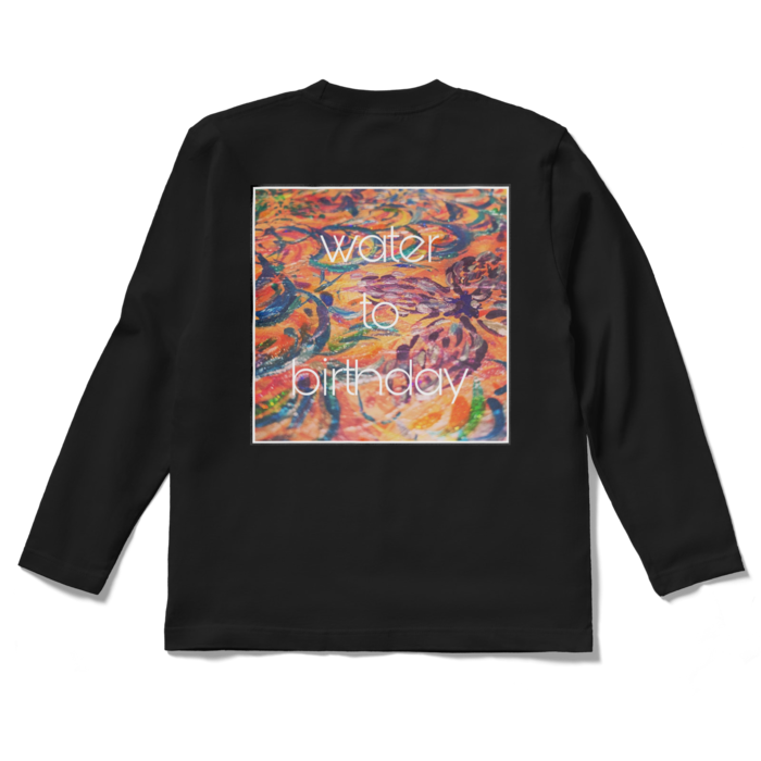 心華-shinka-ロングスリーブTシャツ - S - ブラック