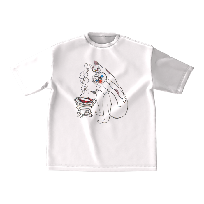 ビッグシルエットTシャツ - M - 正面