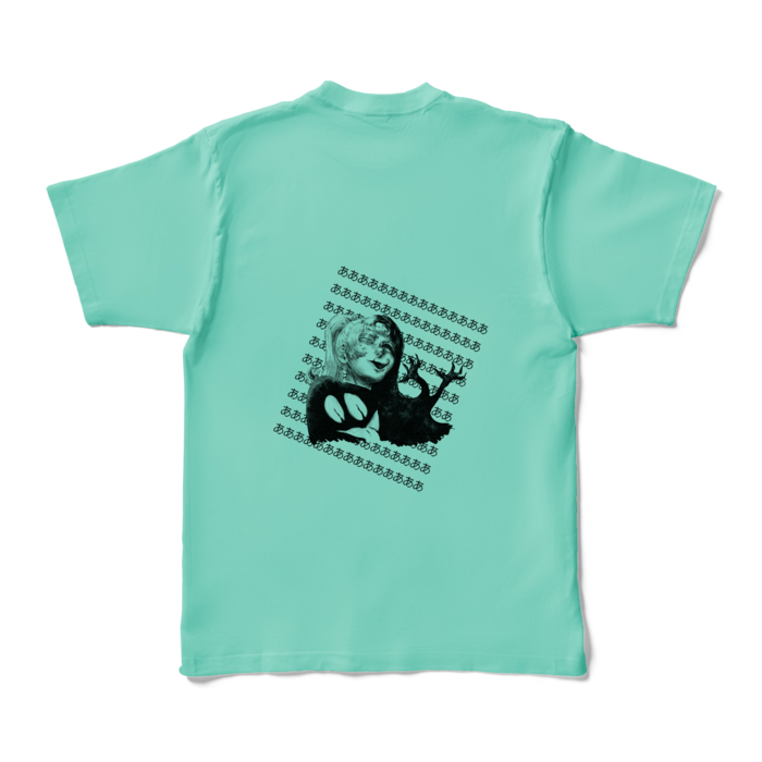 カラーTシャツ - XL - アイスグリーン （淡色）