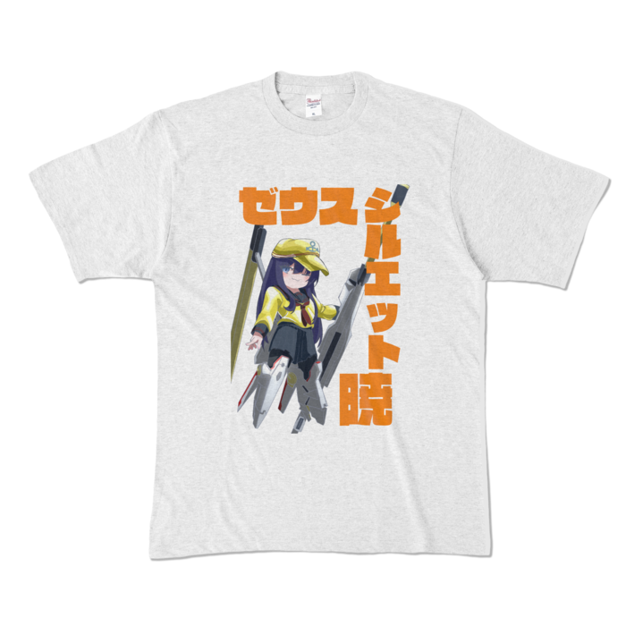 カラーTシャツ - XL - アッシュ (淡色)