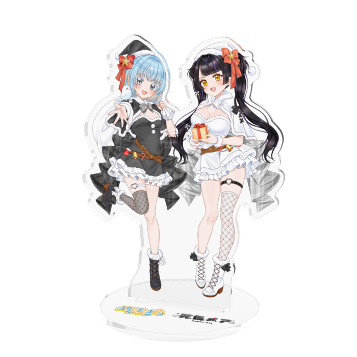 アクリルフィギュア - 100x100mm