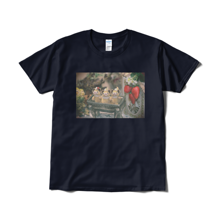 Tシャツ（短納期） - L - ネイビー