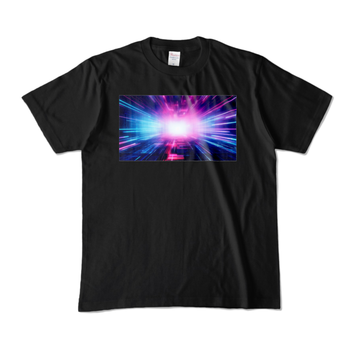 カラーTシャツ - M - ブラック (濃色)