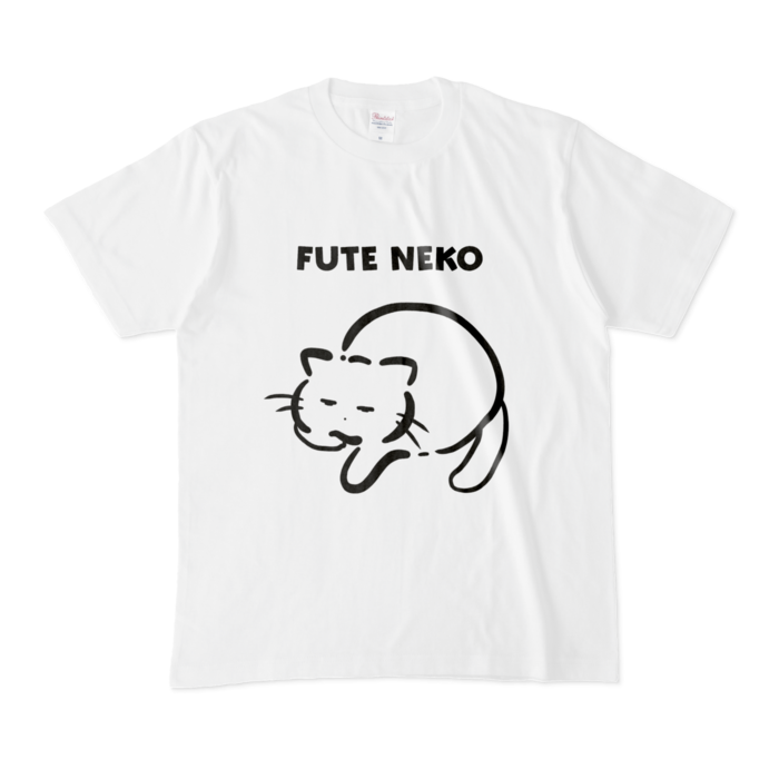 白Tシャツ - M - ブラック