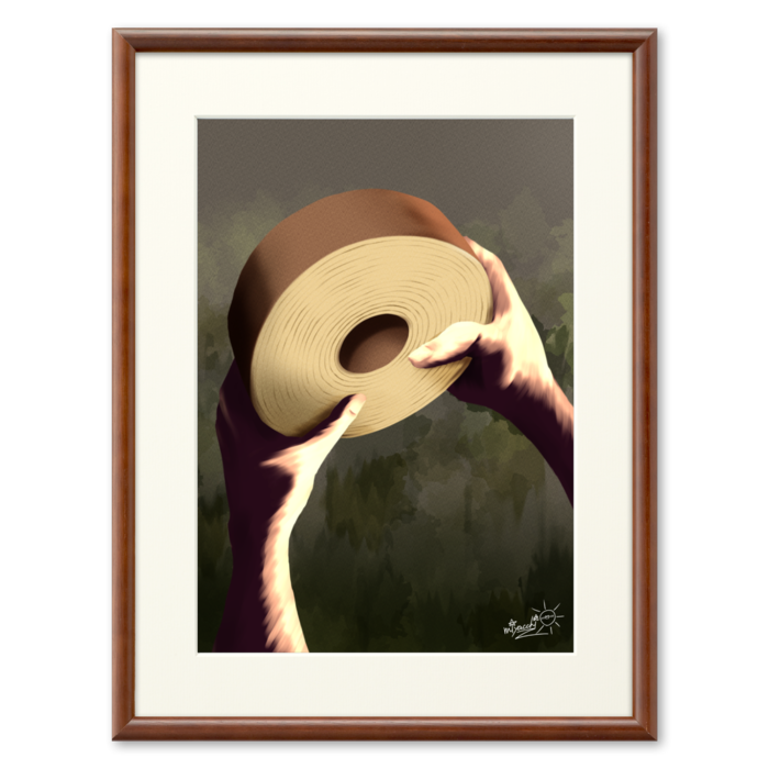 複製画(プリモアート) - A4