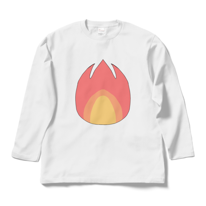 ロングスリーブTシャツ - L - ホワイト(2)