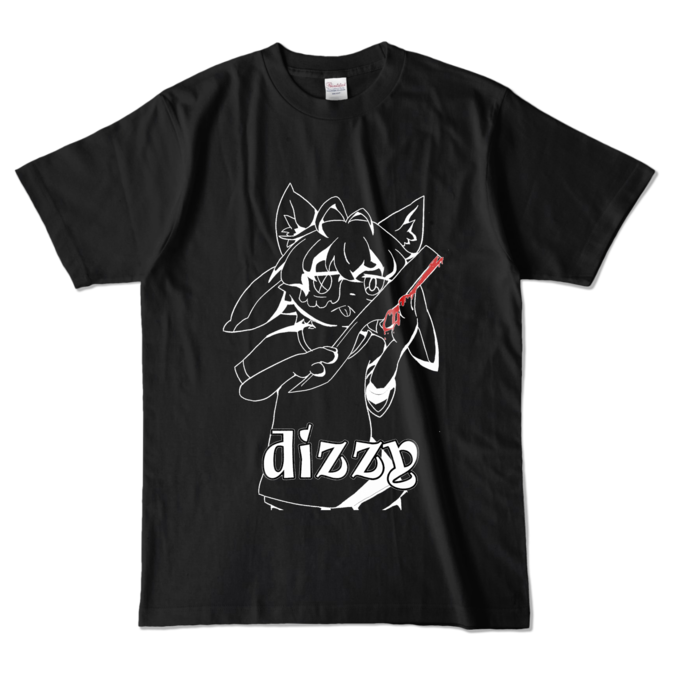 カラーTシャツ - L - ブラック （濃色）