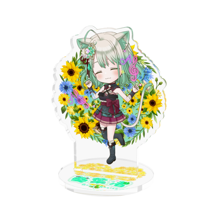 アクリルフィギュア - 70x70mm
