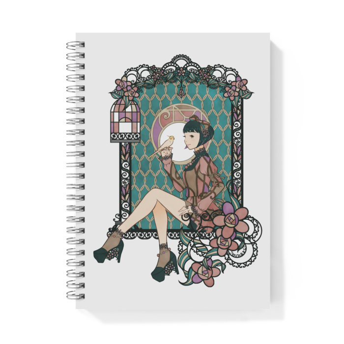 リングノート - A5 (両面印刷)