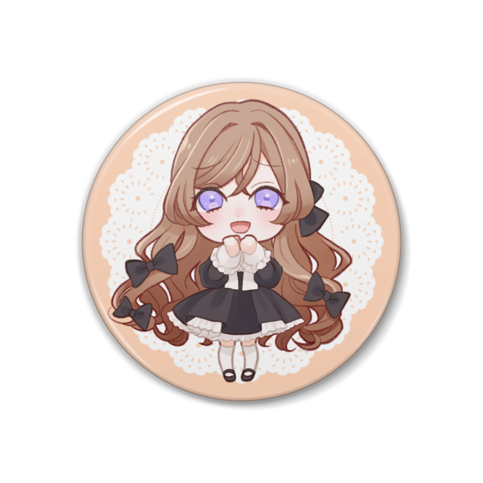 缶バッジ - 38 mm