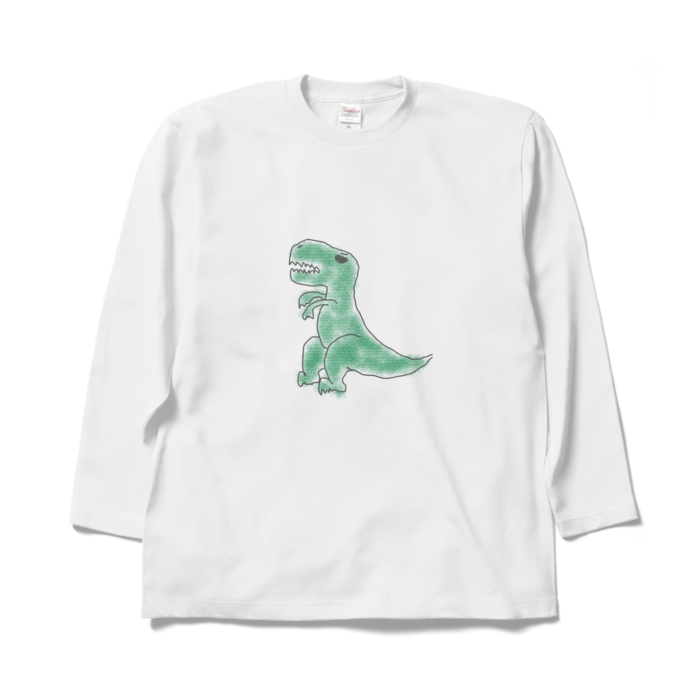 ロングスリーブTシャツ - XL - ホワイト