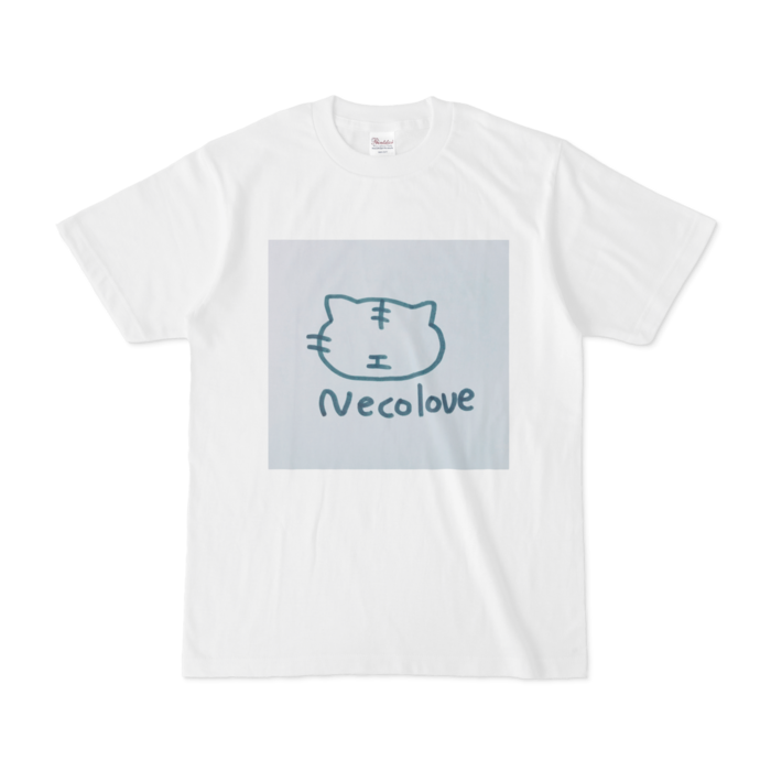 Necoloveトラ猫ロゴtシャツ Necolove Booth