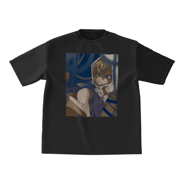 ビッグシルエットTシャツ - M - 正面