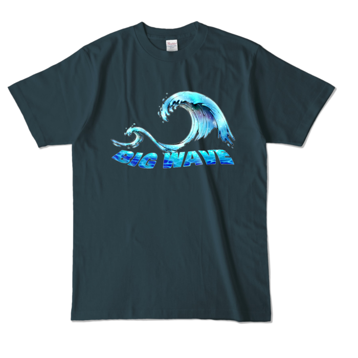 両面 L - デニム