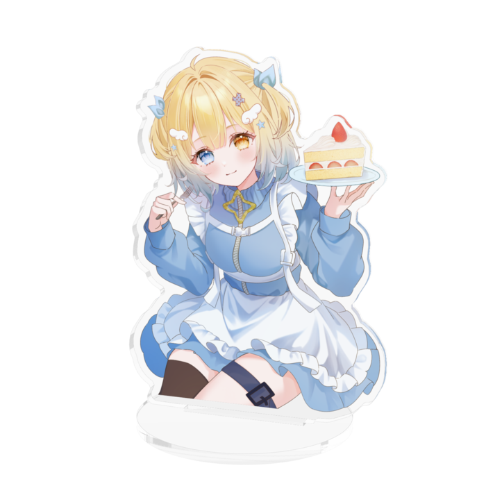 アクリルフィギュア - 100x100mm