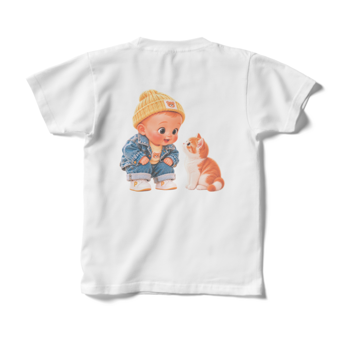キッズTシャツ - 130cm - 背面