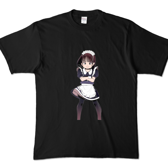 カラーTシャツ - XL - ブラック (濃色)