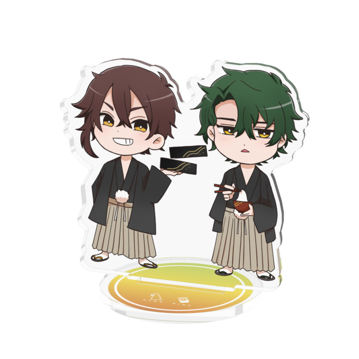 がもひなver - 70x70mm