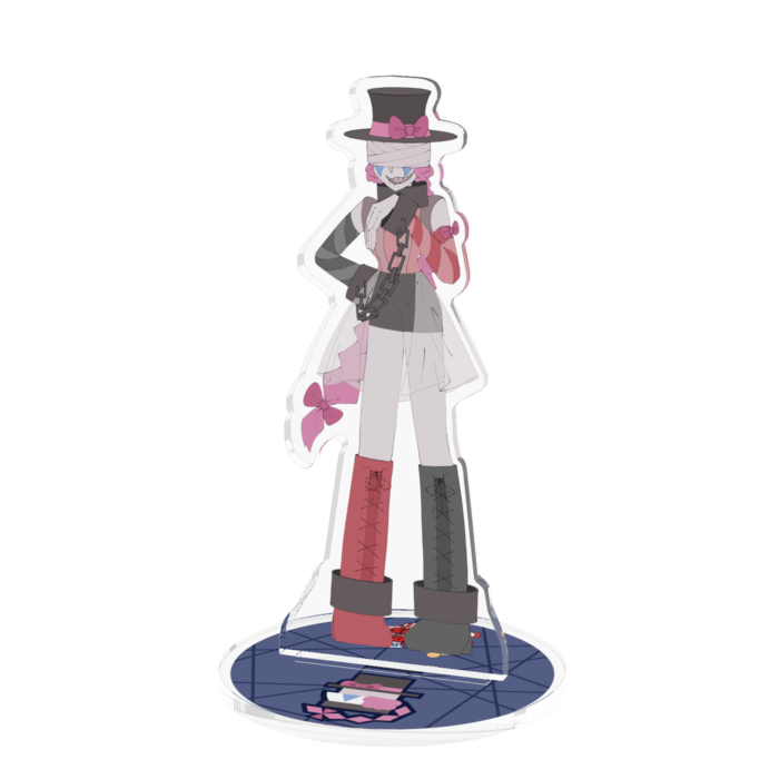 アクリルフィギュア - 100x100mm