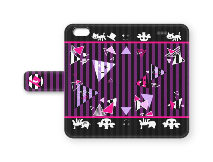 手帳型iPhoneケース - iPhone6