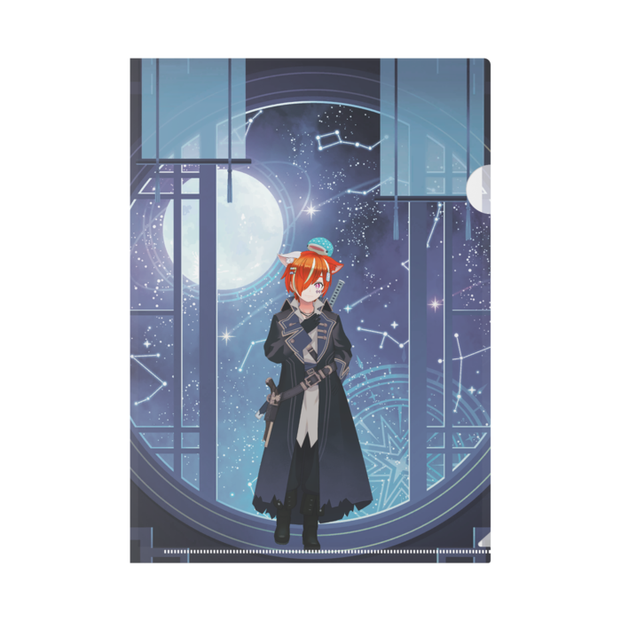 クリアファイル - A4