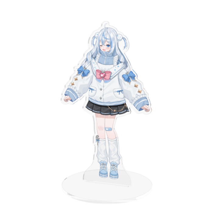 アクリルフィギュア - 160x160mm